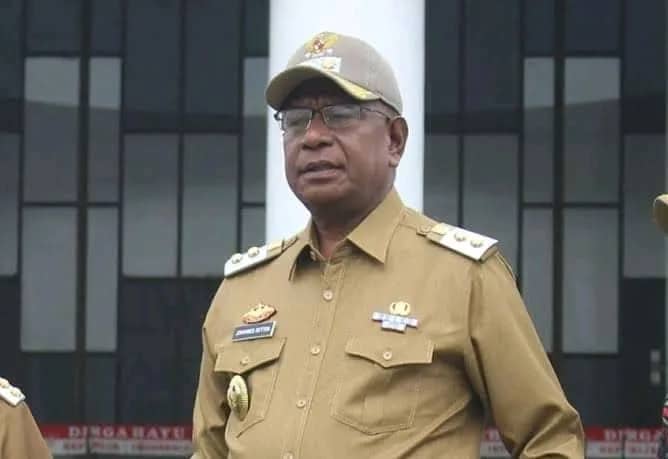 Wakil Bupati Mimika