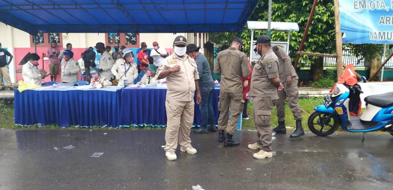 Satpol PP Mimika