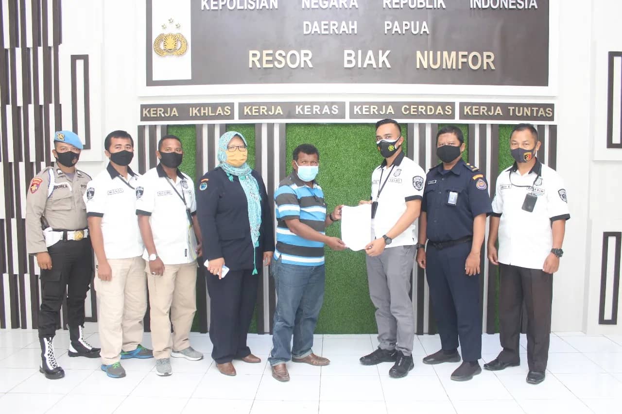 Dugaan korupsi di Biak