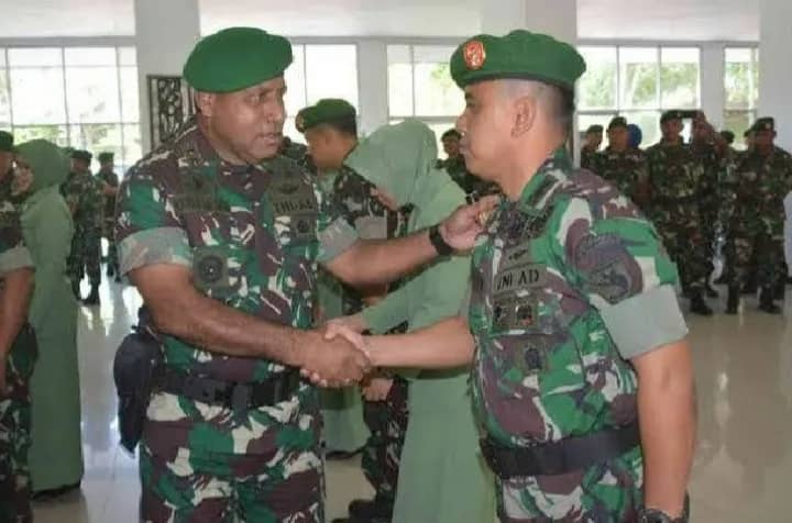 Mayjen TNI Herman Asaribab