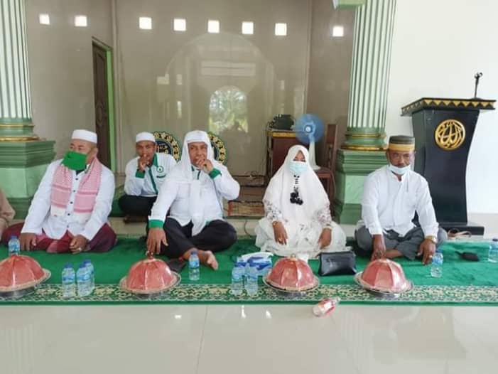 foto bersama yayasan Yayasan Jabal Rahmah Al Banna