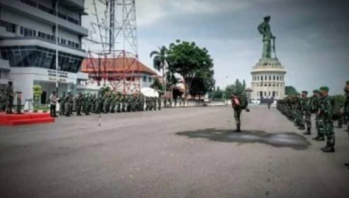 Ilustrasi berita Nasional: 450 Personil Pasukan Semut Hitam Tembus Utara Papua