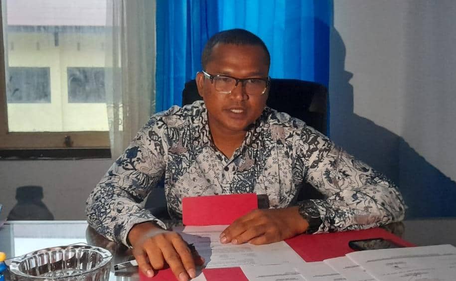 Kasat Reskrim Polres Merauke, AKP Agus F. Pombos, SIK