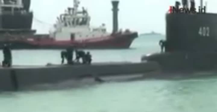 KRI Nanggala 402