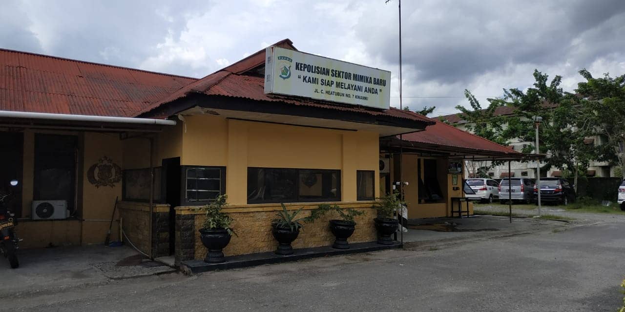 Kantor Polsek Mimika Baru