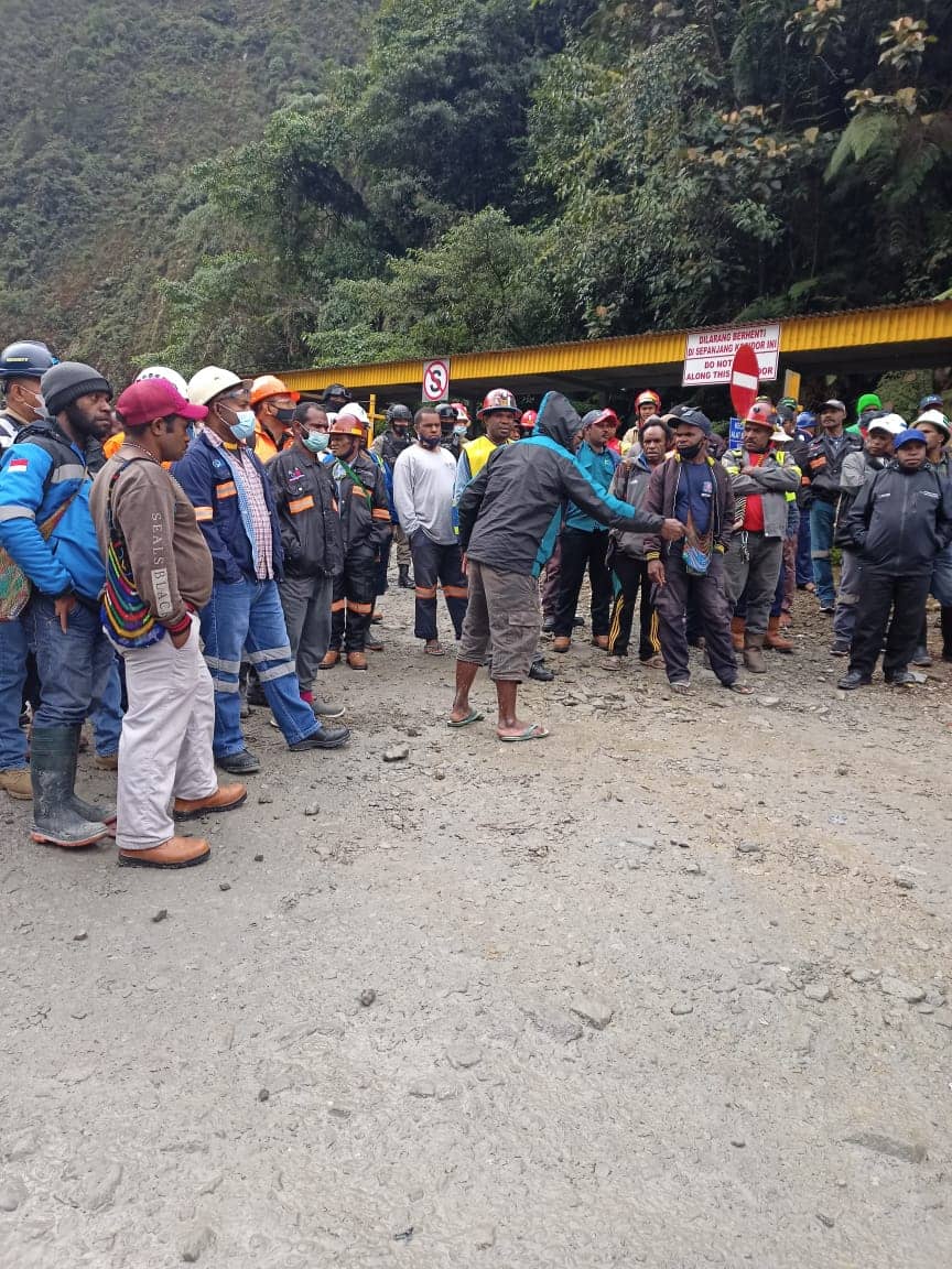 Pemalangan di Mile 72