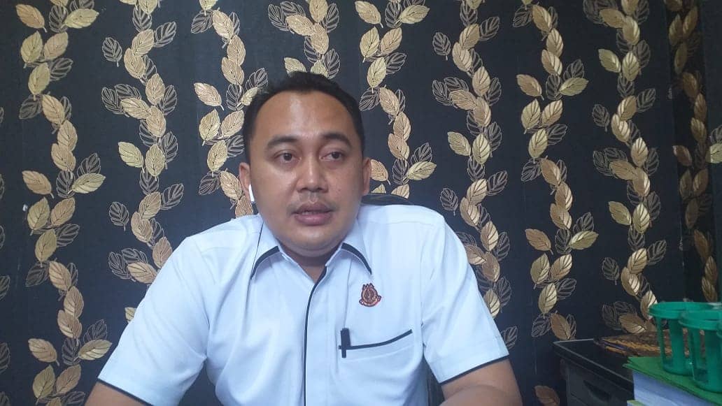 Kasi Intel Kejari Timika, I Putu Sastra Adi Wicaksana