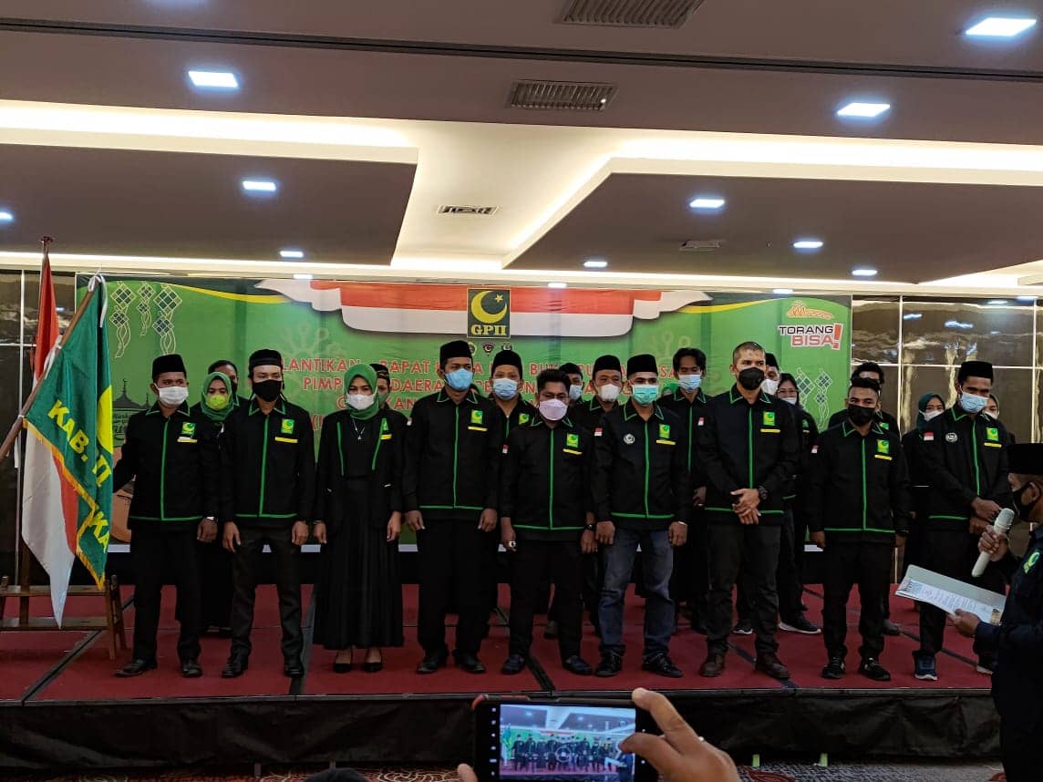 Foto Pengurus GPII Mimika