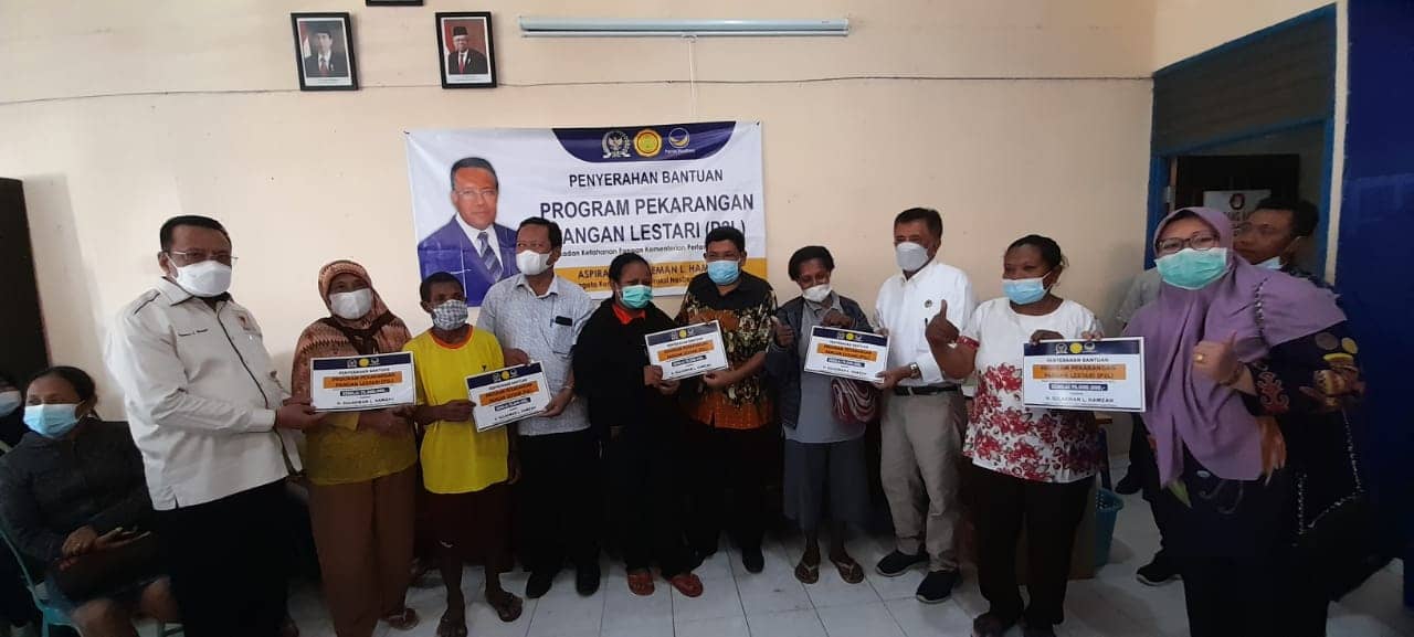 Penyerahan dana Program P2L