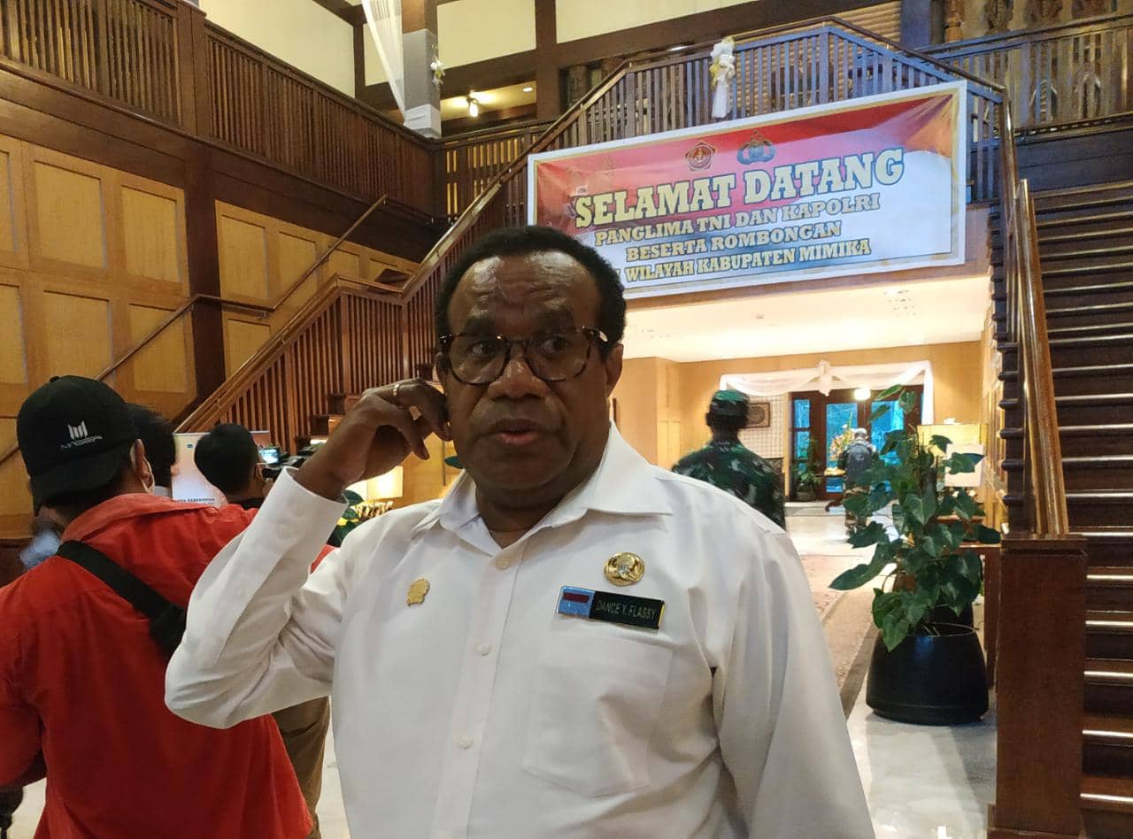 Sekda Provinsi Papua Dance Y Flassy SE, M.Si