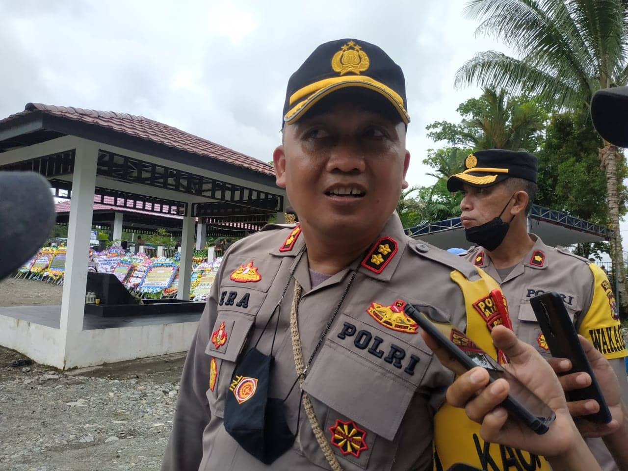 Kapolres Mimika AKBP IGG Era Adhinata