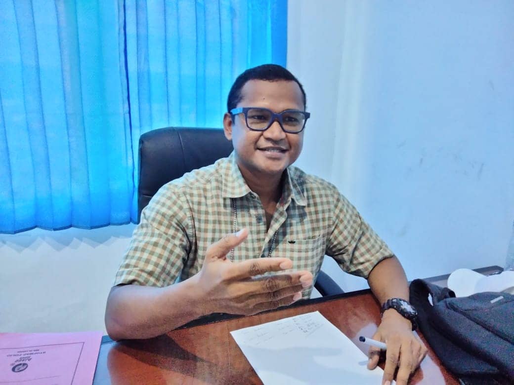 Kasat Rekrim Polres Merauke, AKP Agus F.Pombos, SIK
