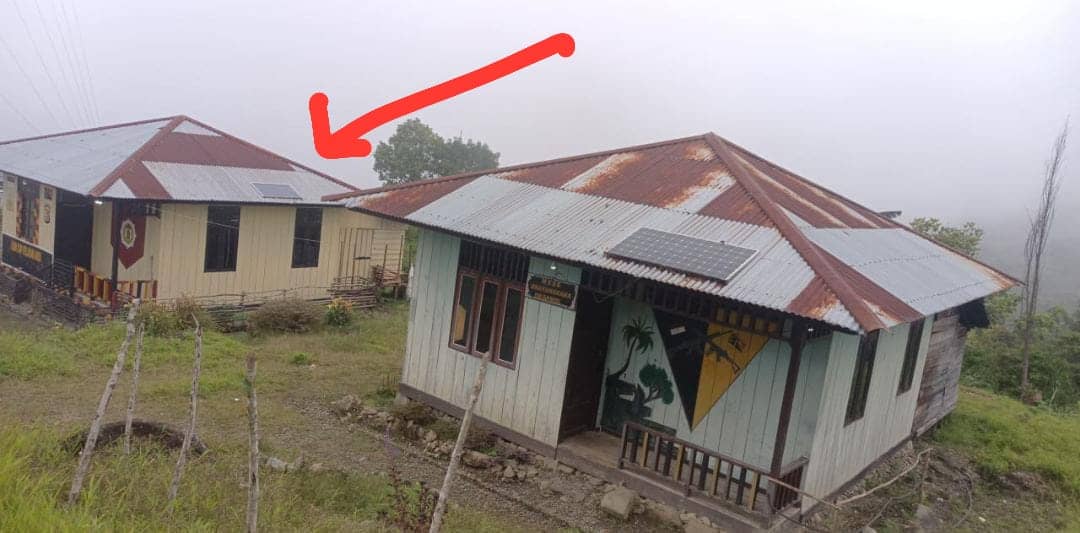 Lokasi korban dianiaya hingga tewas.