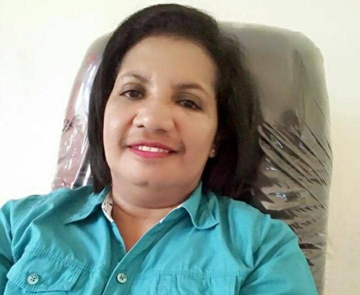 Kepala BKDSDM Kabupaten Mimika, Hermalina Imbiri