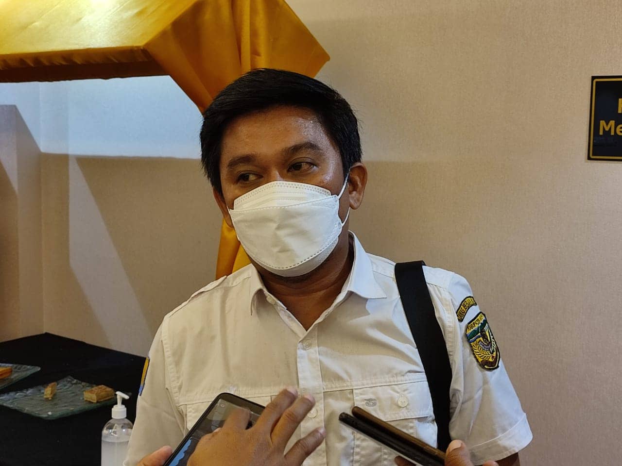 Kepala bidang Bina Marga dinas PUPR Kabupaten Mimika Aldi Padua