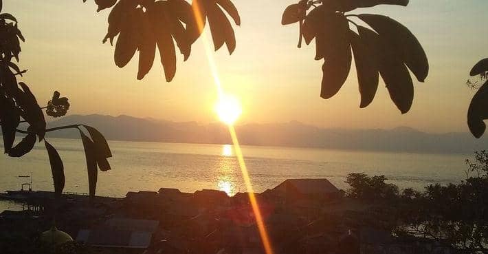 Matahari terbit