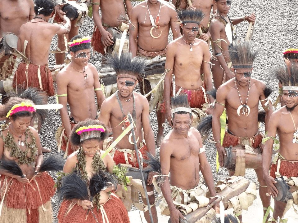 pakaian adat papua
