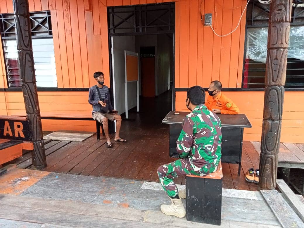 Riswandi melaporkan kasus kehilangan speedboat