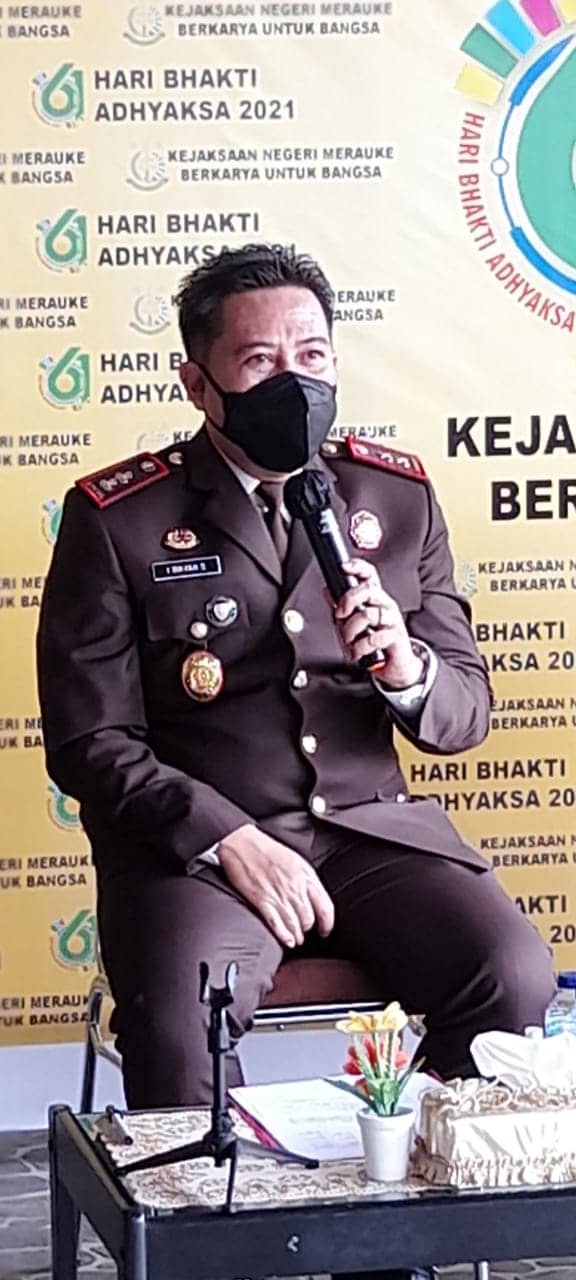 Kajari Merauke, I Wayan Sumertayasa, SH