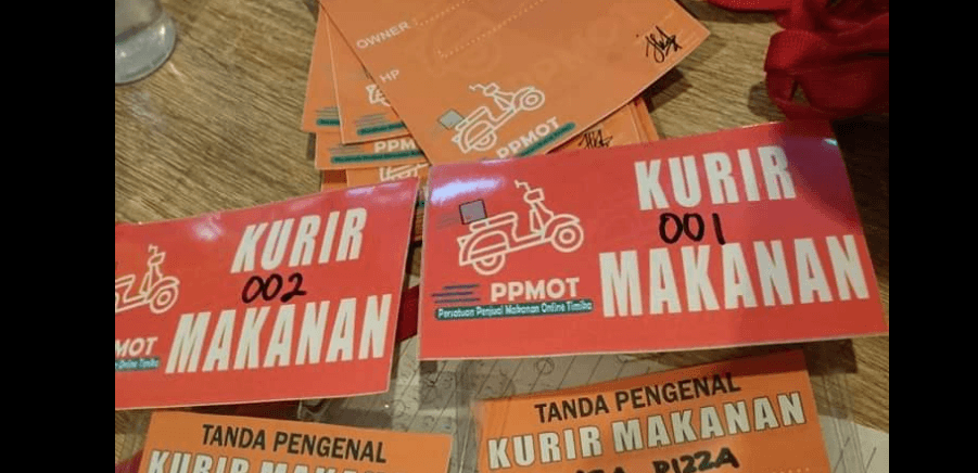 Kartu Kurir PPMOT