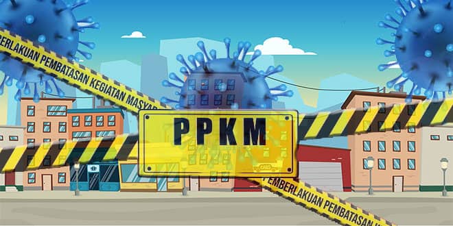 ppkm ilustrasi