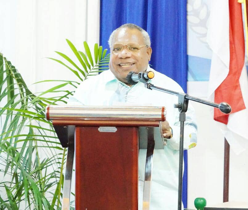 Bupati Mimika Eltinus Omaleng