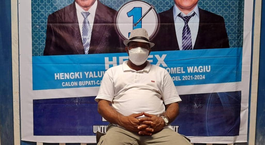 Hengki Yaluwo S.Sos