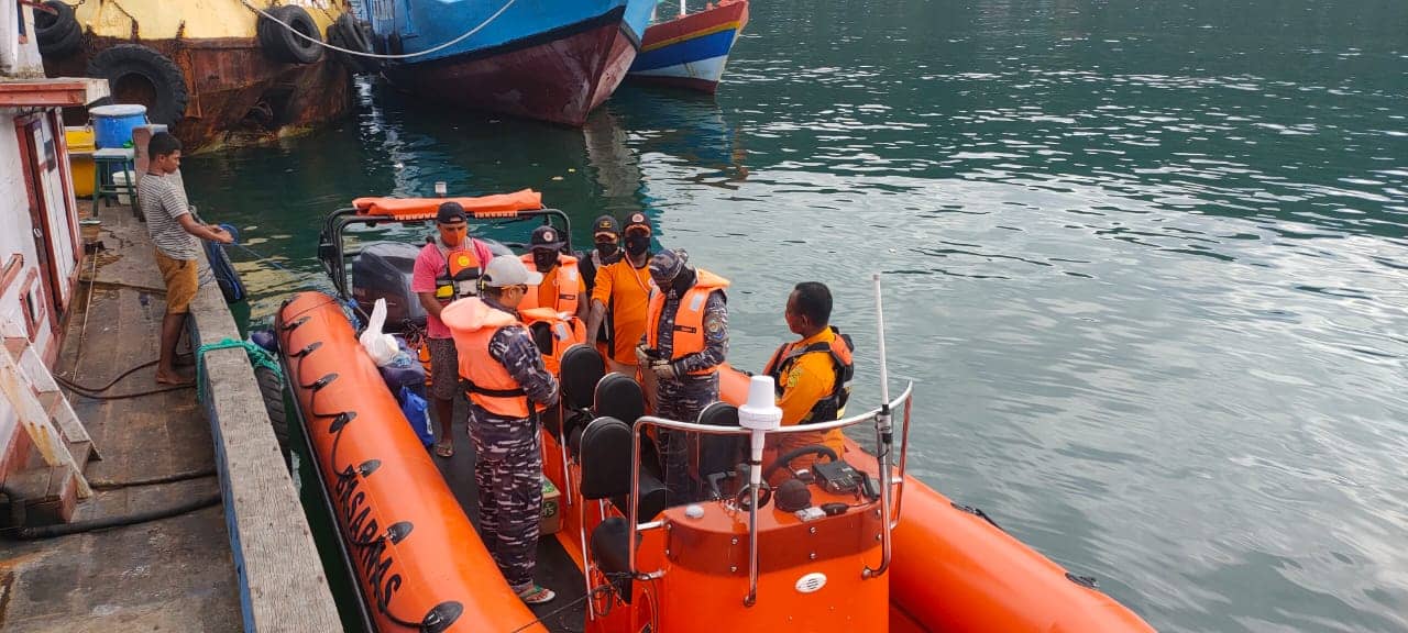 Personil SAR dikerahkan ke LKP