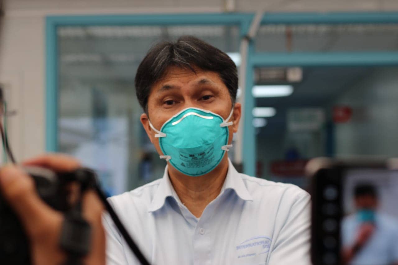 Direktur RS Tembagapura Dr Darma Iriawan