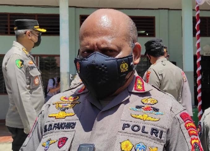 Kapolda Papua Irjen Pol Mathius Fakhiri