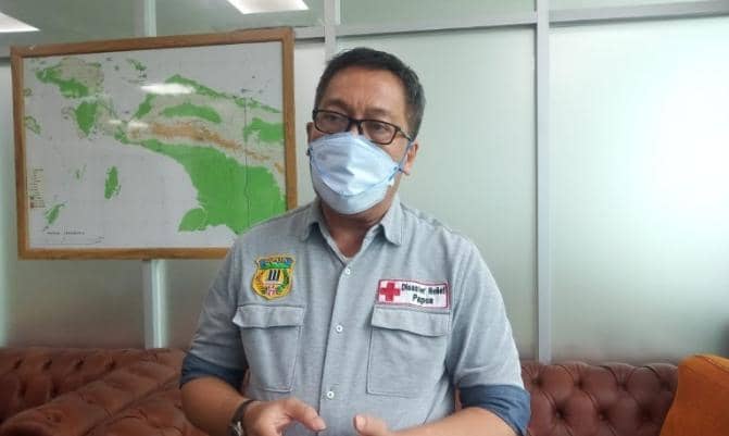 Juru Bicara Satgas COVID-19 Papua Silwanus Sumule