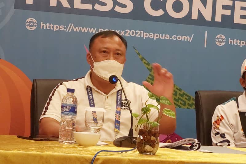 Technical Delegate (TD) Terbang Layang PON XX Papua Prasetyo Herminto