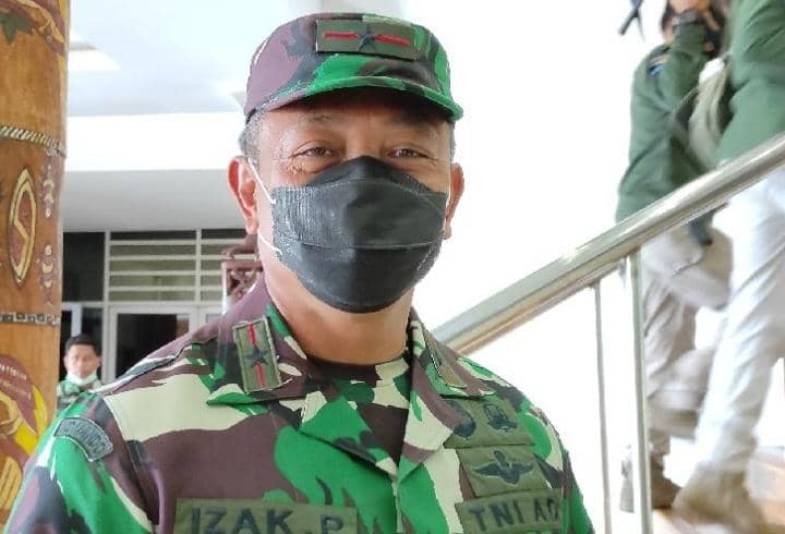 Dandrem 172/PWY Brigjen TNI Izak Pangemanan