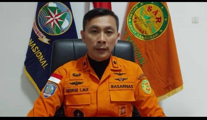 Kepala Kantor SAR Timika, George Mercy L. Randang