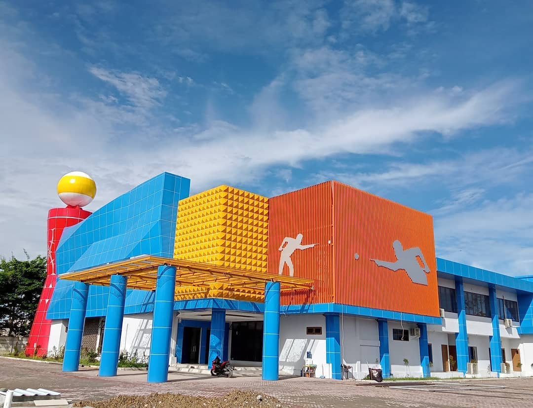 Venue Biliard PON XX PAPUA