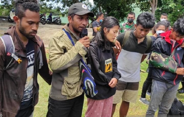 Para nakes yang berhasil selamat