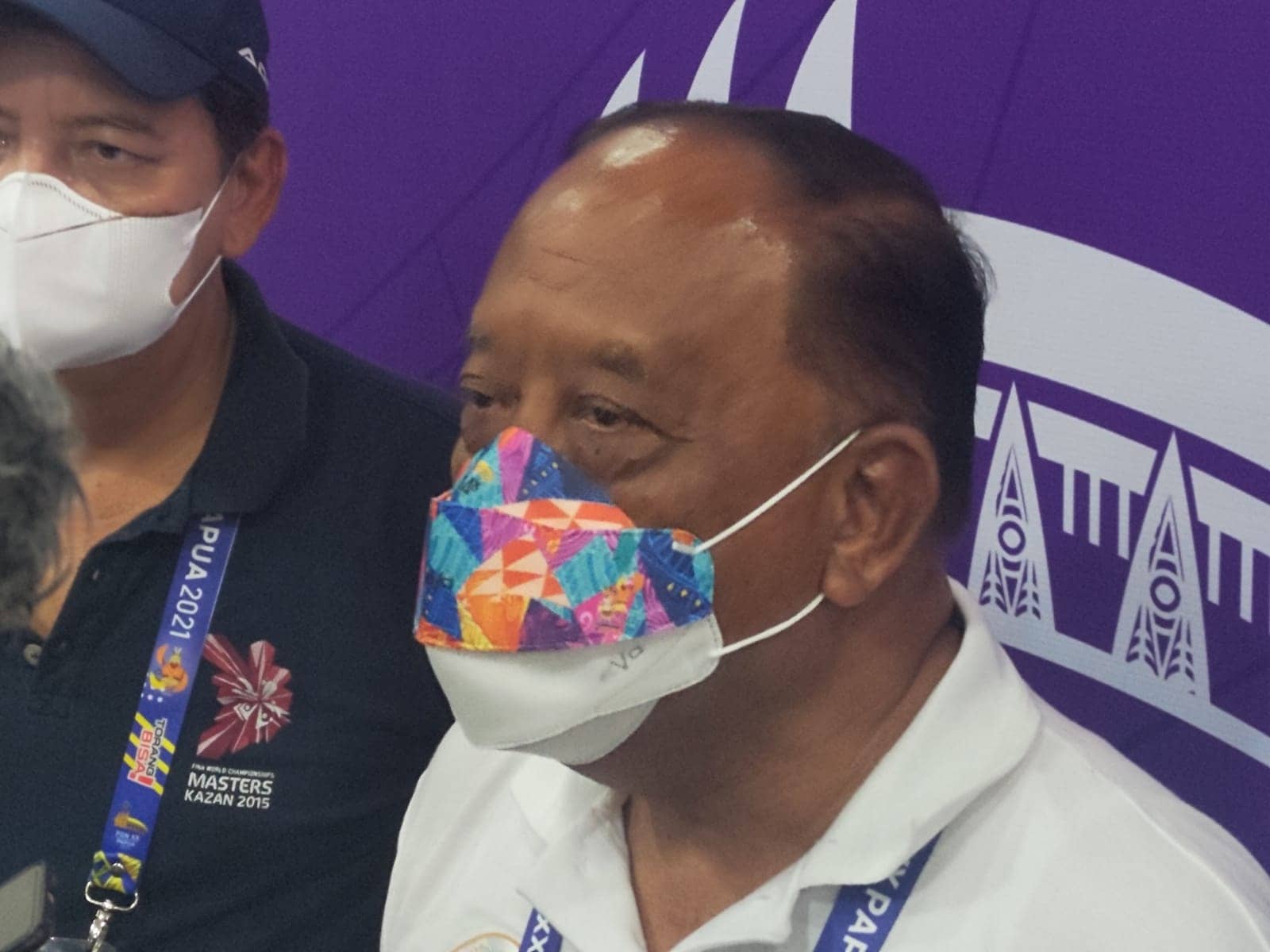 Ketua Umum KONI Pusat Marciano Norman