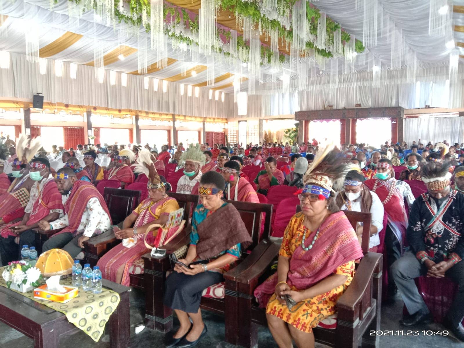 Pengurus Kerukunan Keluarga Ayamaru, Aitinyo, Aifak Kabupaten Mimika yang akan dilantik.