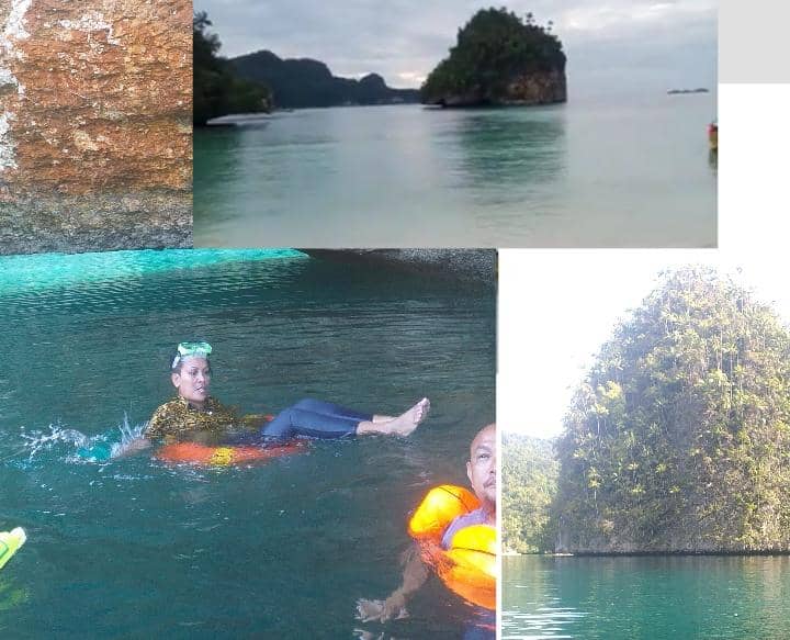 Keindahan Teluk Triton