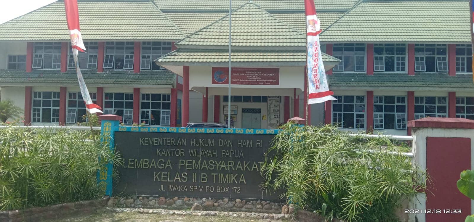 Kantor Lapas Kelas II B Timika