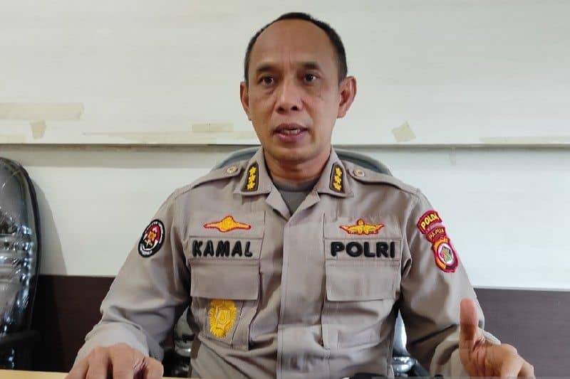 Kabid Humas Polda Papua Kombes Pol Ahmad Kamal
