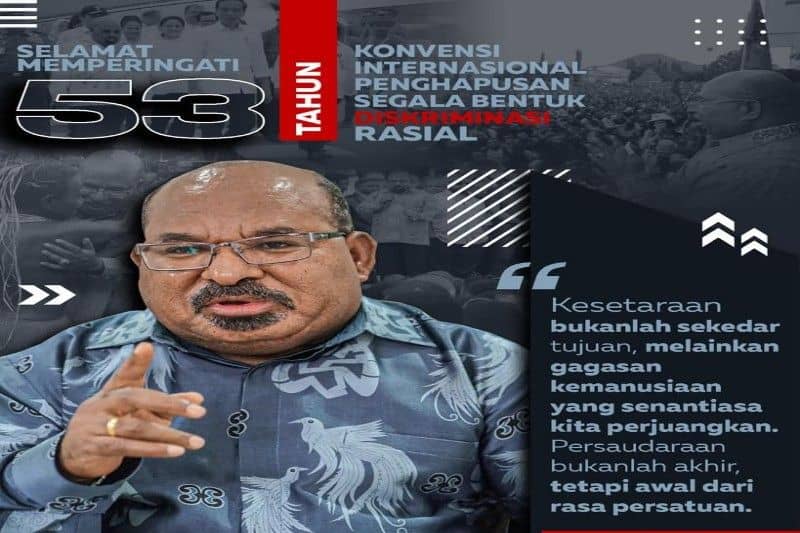 Gubernur Papua Lukas Enembe