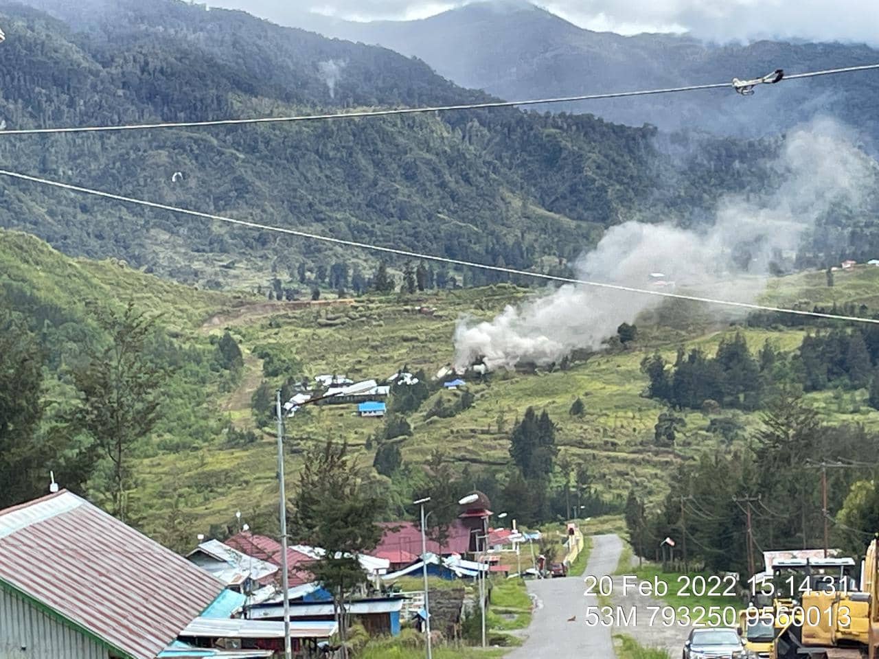 Dua honai milik warga dibakar KKB