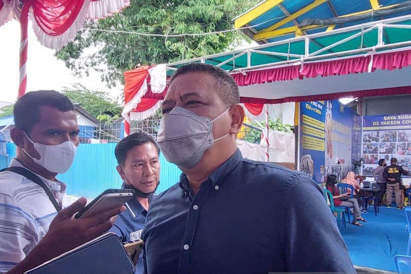 Kepala Dinas Kesehatan Kabupaten Mimika, Provinsi Papua, Reynold Ubra