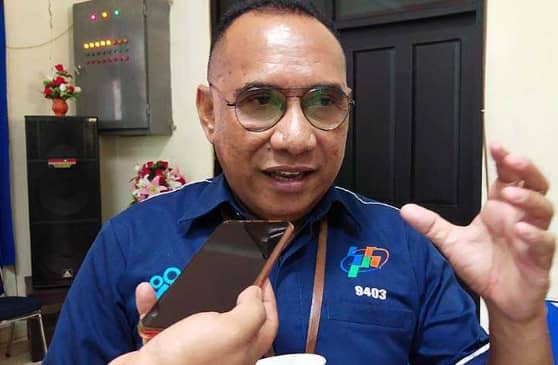 Kepala Badan Pusat Statistik Kota Jayapura, Jeffry Yohanes Defretes