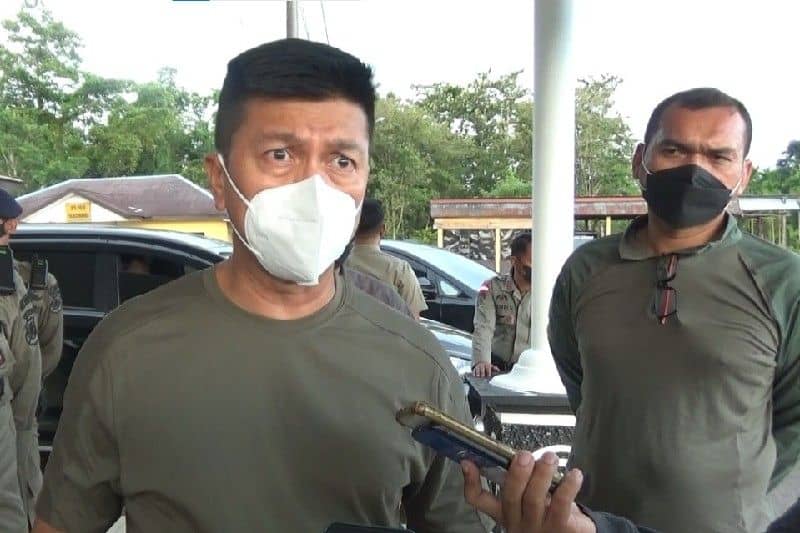 Kepala Operasi Damai Cartenz Kombes Muhammad Firman