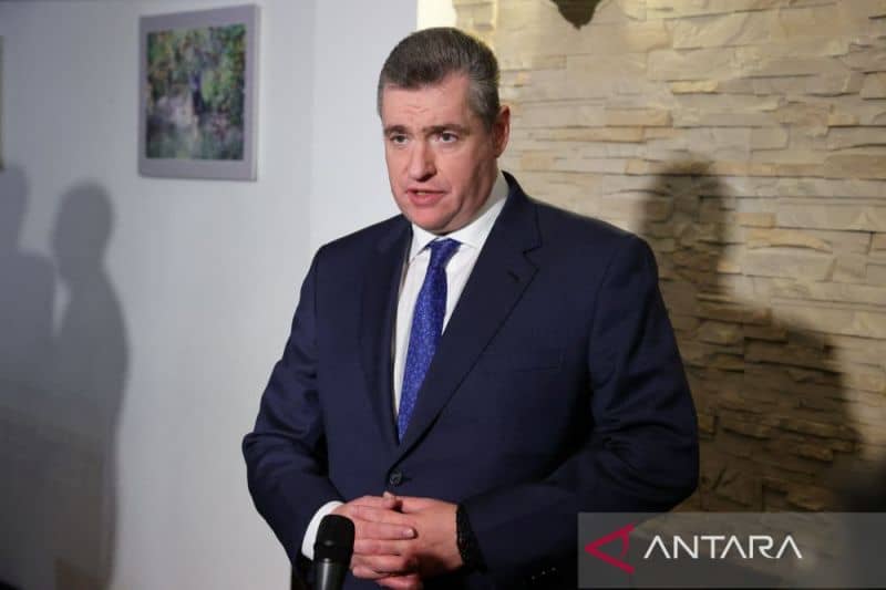 Anggota Duma Rusia Leonid Slutsky