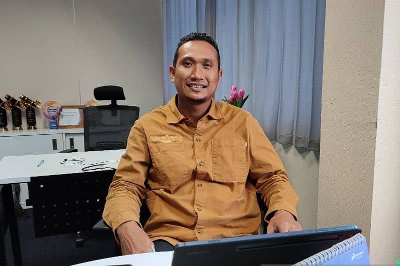 Region Manager Retail Sales Pertamina MOR VIII Papua-Maluku Awan Raharjo.