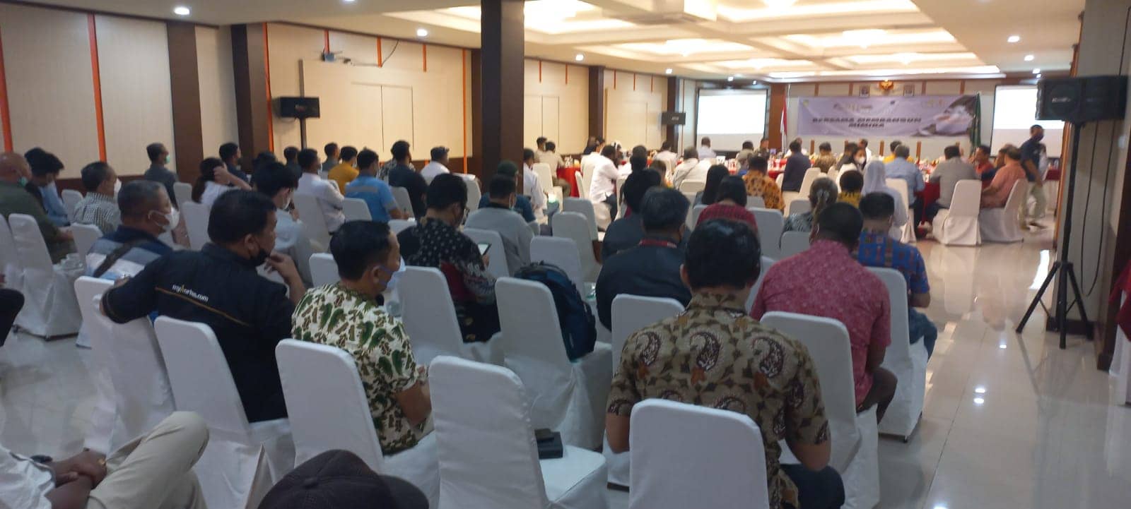 Acara coffee morning bersama
