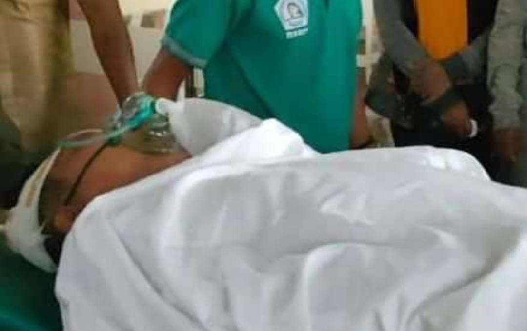 Almarhum Letda Cpm I Kadek Suhardiyana.